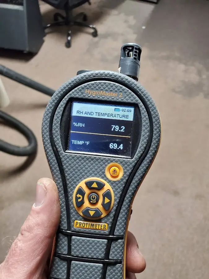Moisture meter humidity assessment for Fire & Smoke Damage Restoration in Heber Springs